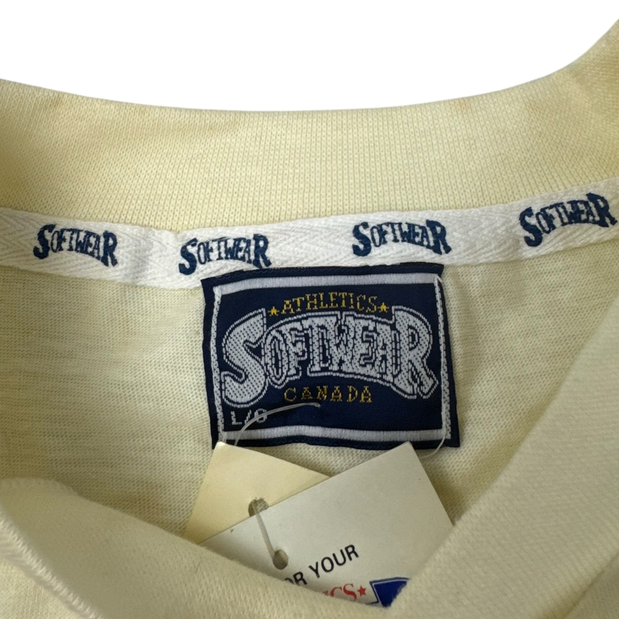 1992 Ottawa Senators Crest Logo T-Shirt