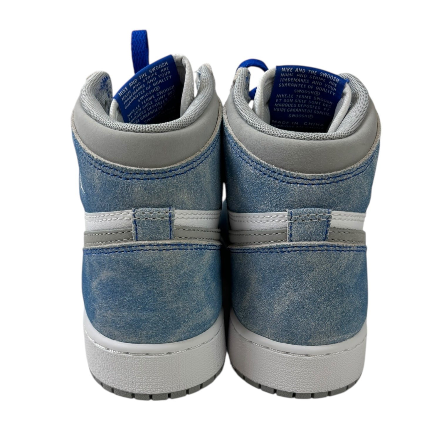Jordan 1 Retro High Hyper Royal Smoke Grey (GS) (Used)