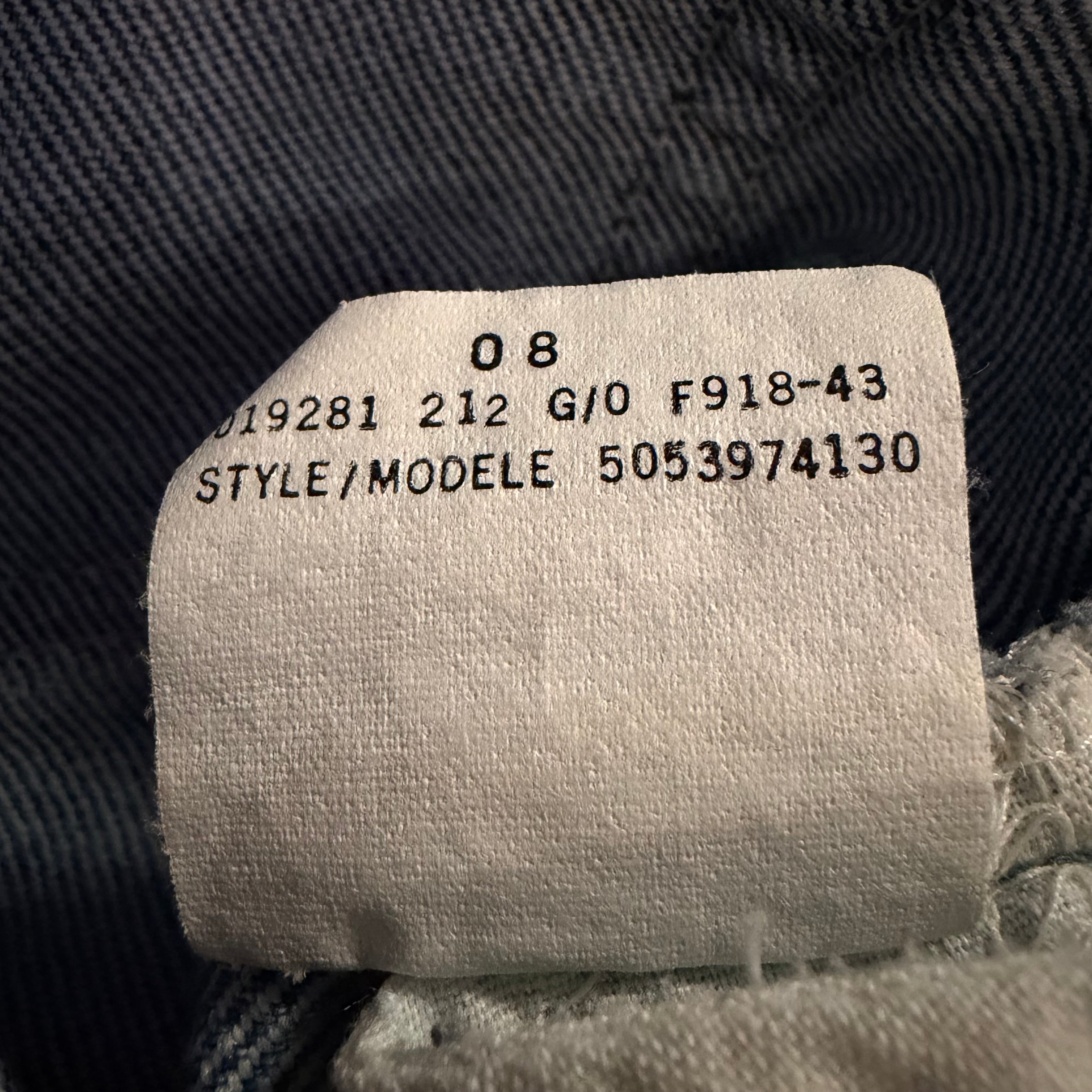 Vintage Levi’s 505 Light Wash Denim Jeans Blue