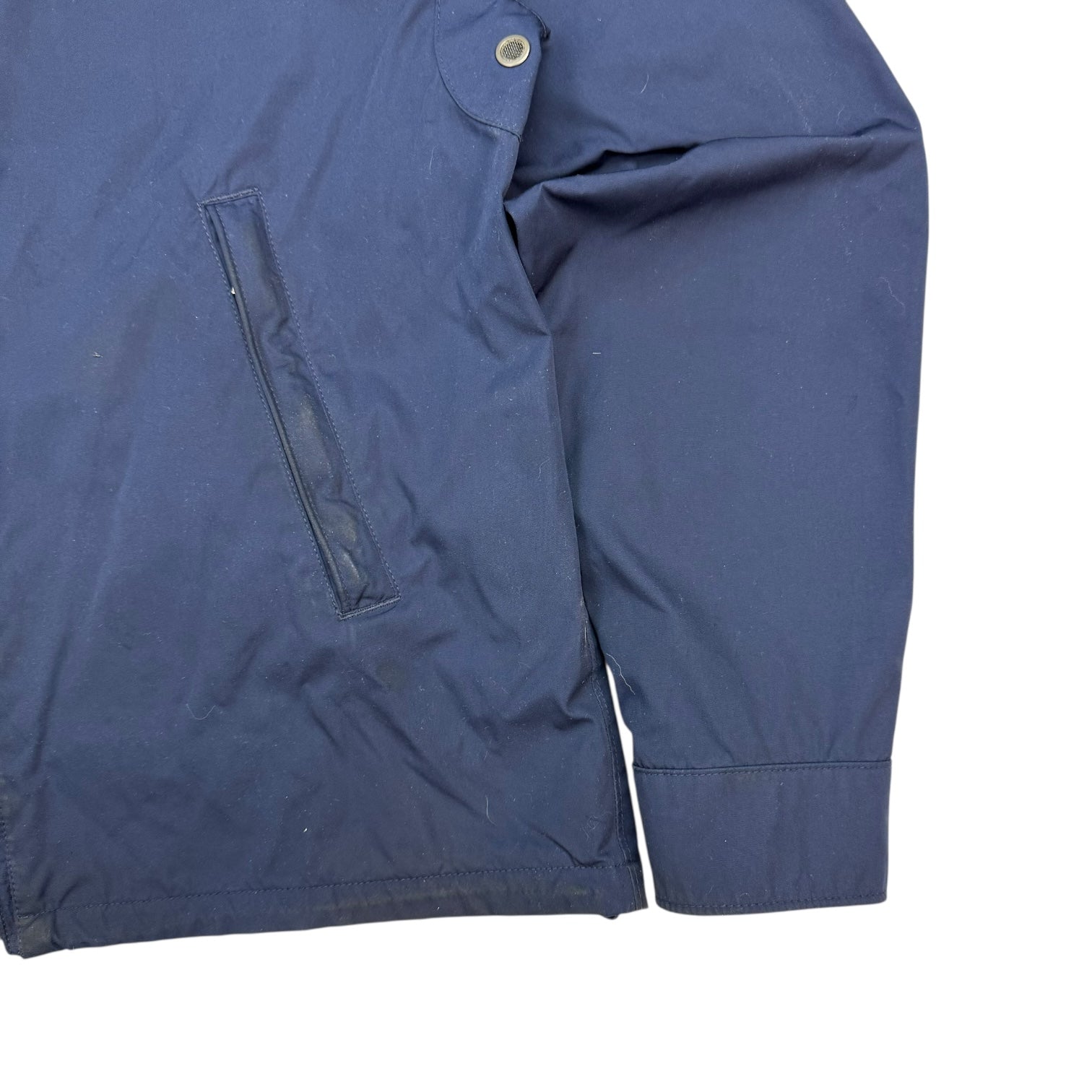 Vintage Polo Ralph Lauren Full Zip Jacket Navy Blue