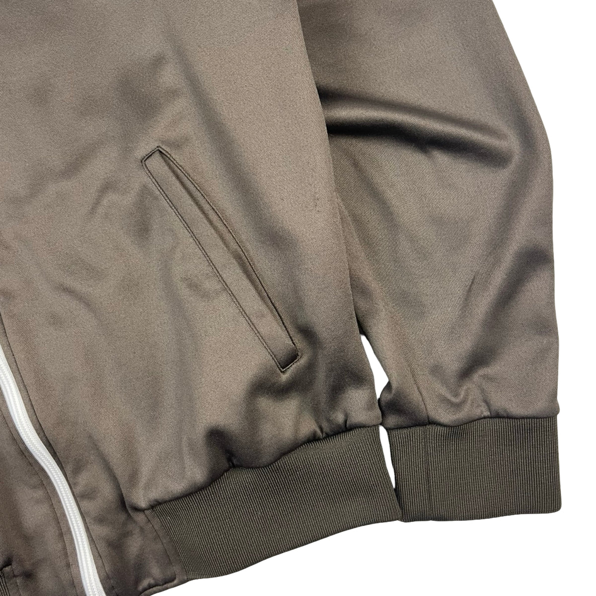 Off-White Track Jacket Brown