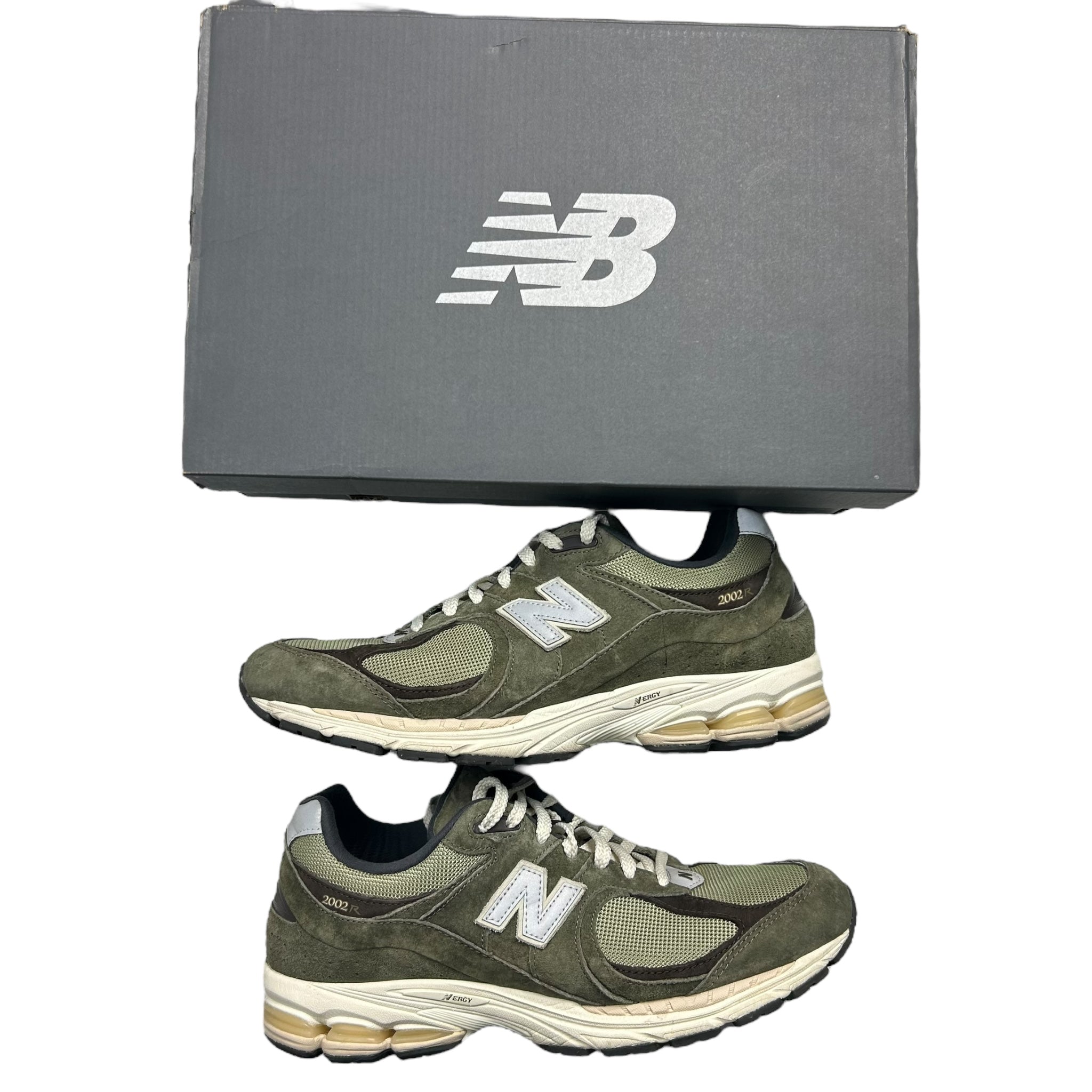 New Balance 2002R Olive Brown (Used)