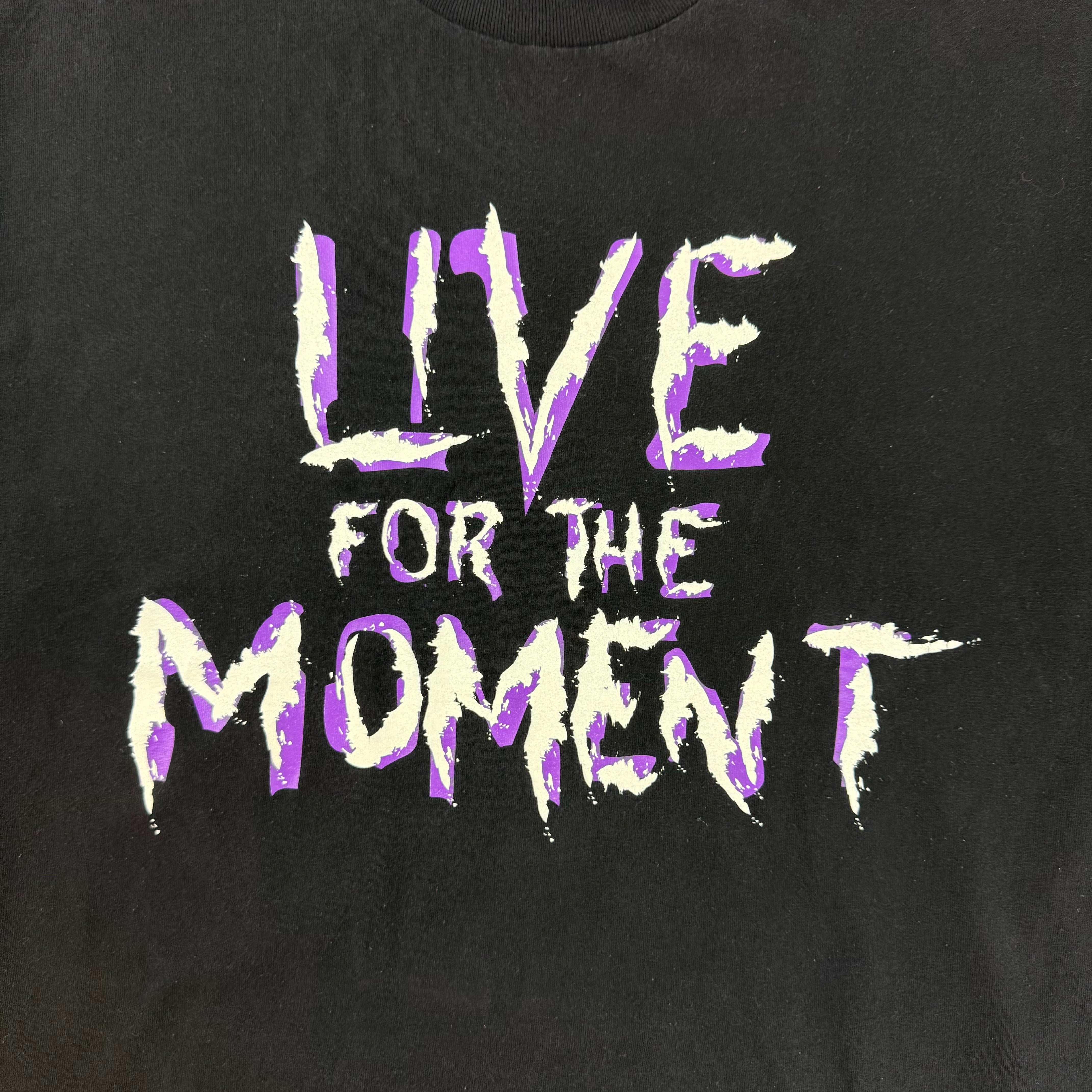 2001 WWF Hardy Boyz Live For The Moment T-Shirt Black