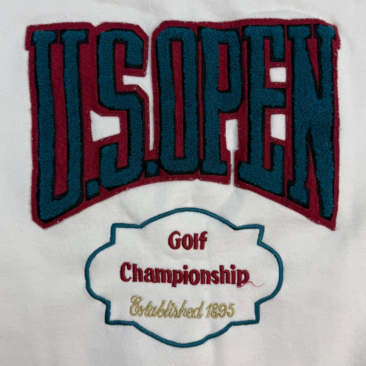 Vintage Golf U.S. Open Crewneck White
