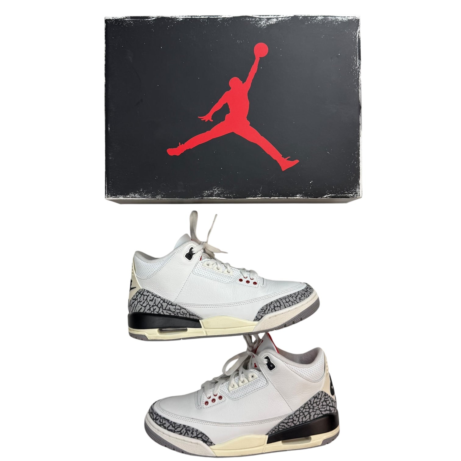 Jordan 3 Retro White Cement Reimagined (Used)