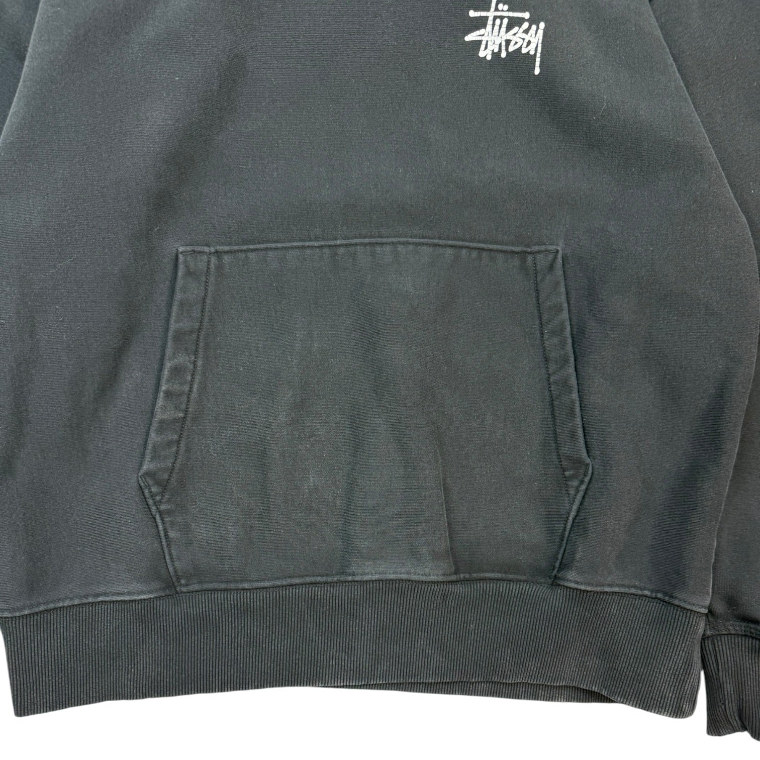 Stussy Basic Hoodie Black