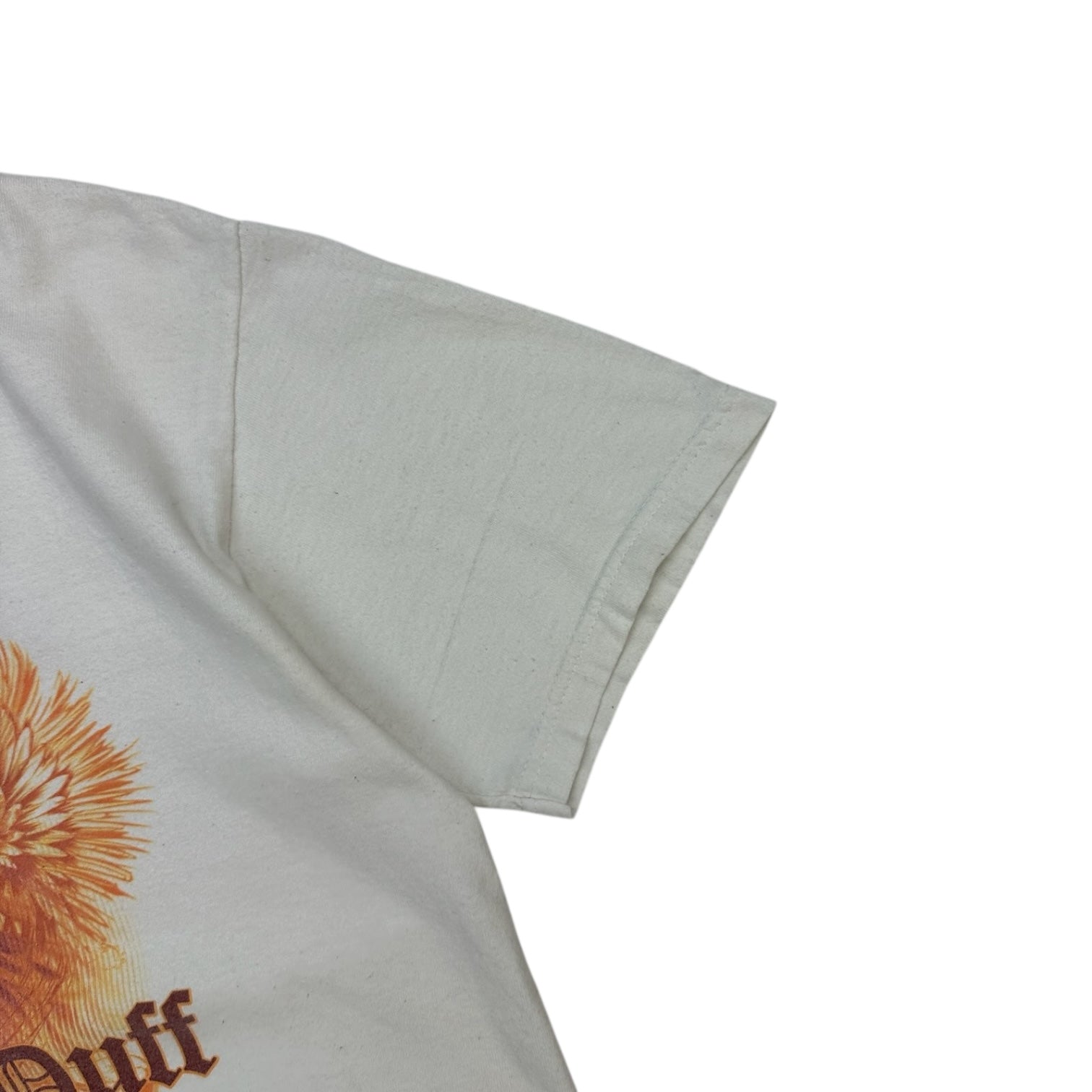 2006 Hilary Duff Tour T-Shirt White