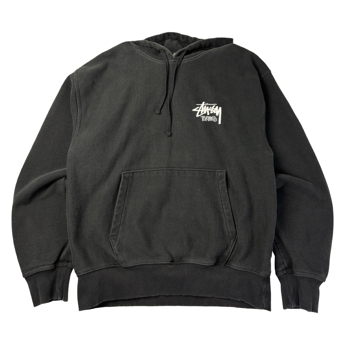 Stussy Toronto Chapter Hoodie Black