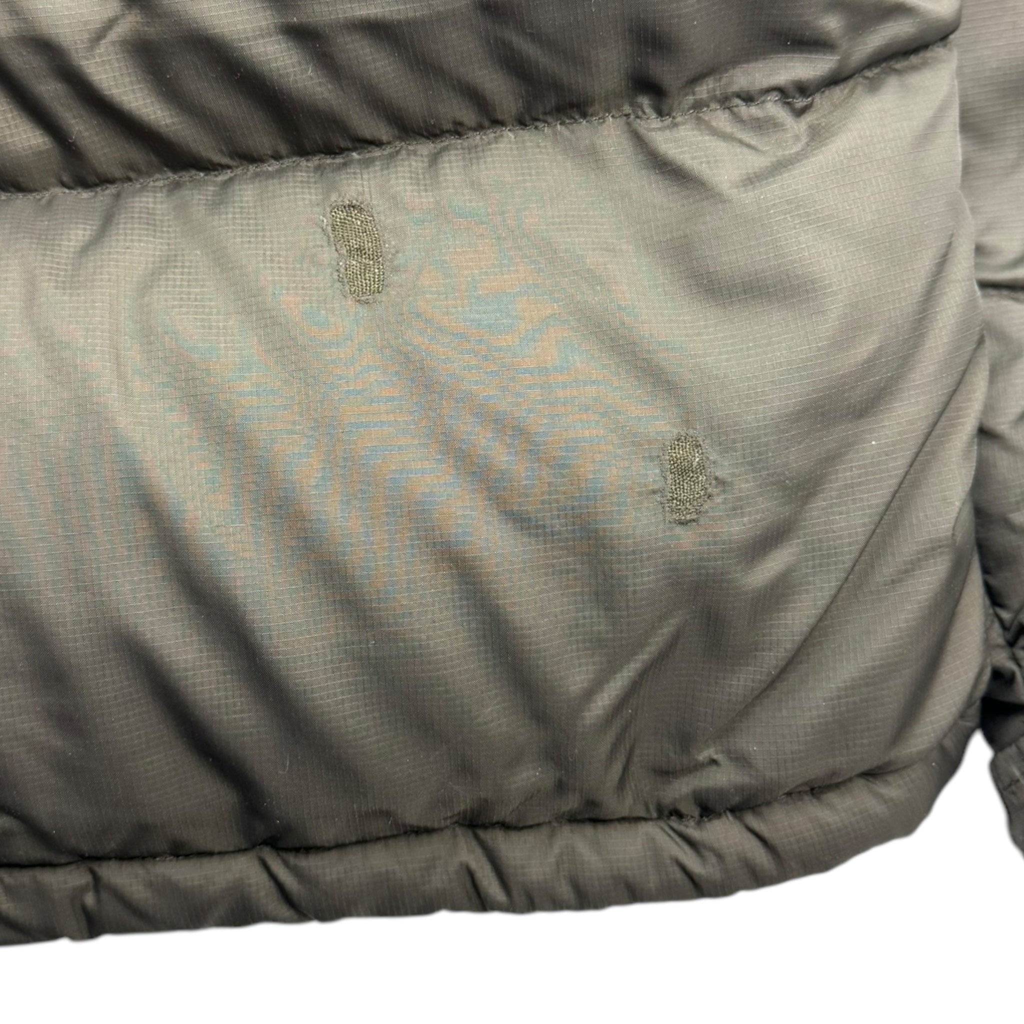 The North Face 700 Puffer Jacket Olive Sheen