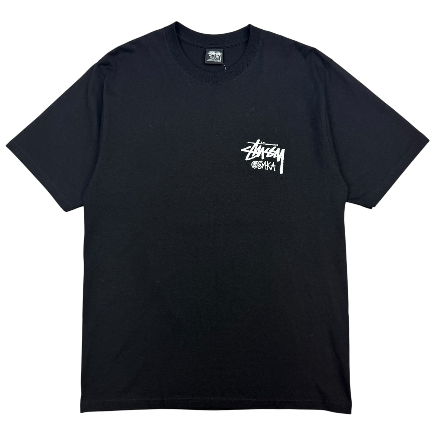 Stussy Osaka Chapter Tee Black