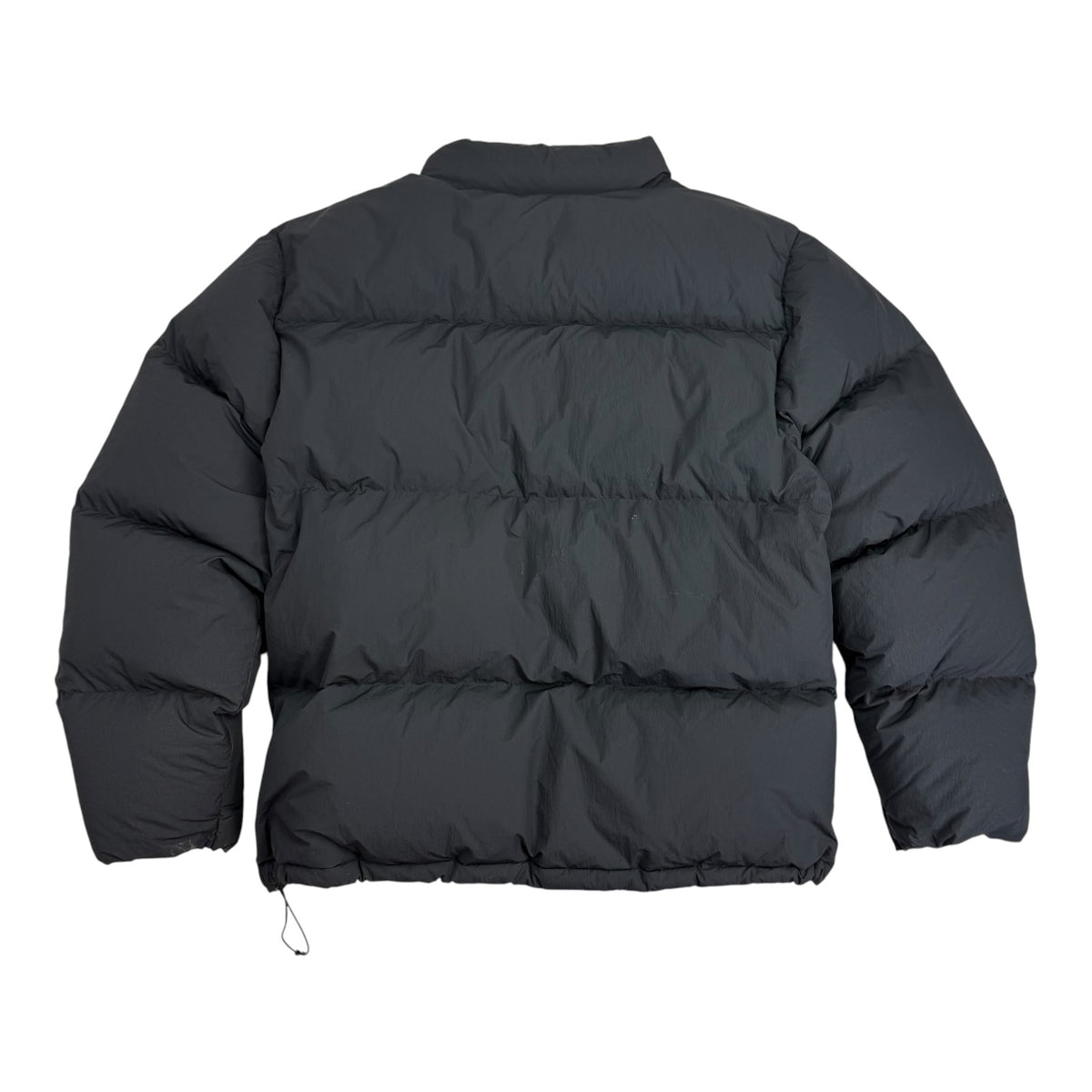 Stussy Nylon Down Puffer Jacket Black