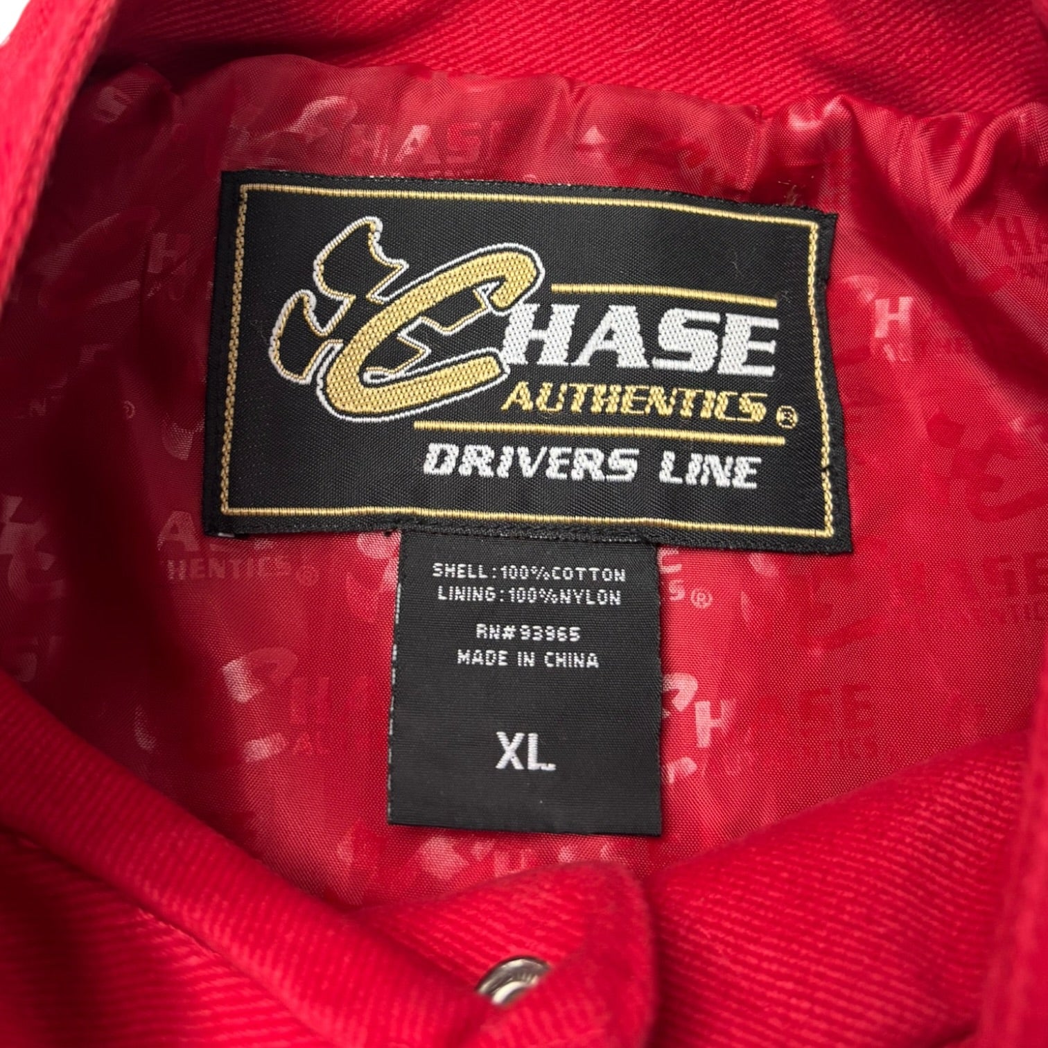 Vintage Jeff Gordon Du Pont Nascar Jacket