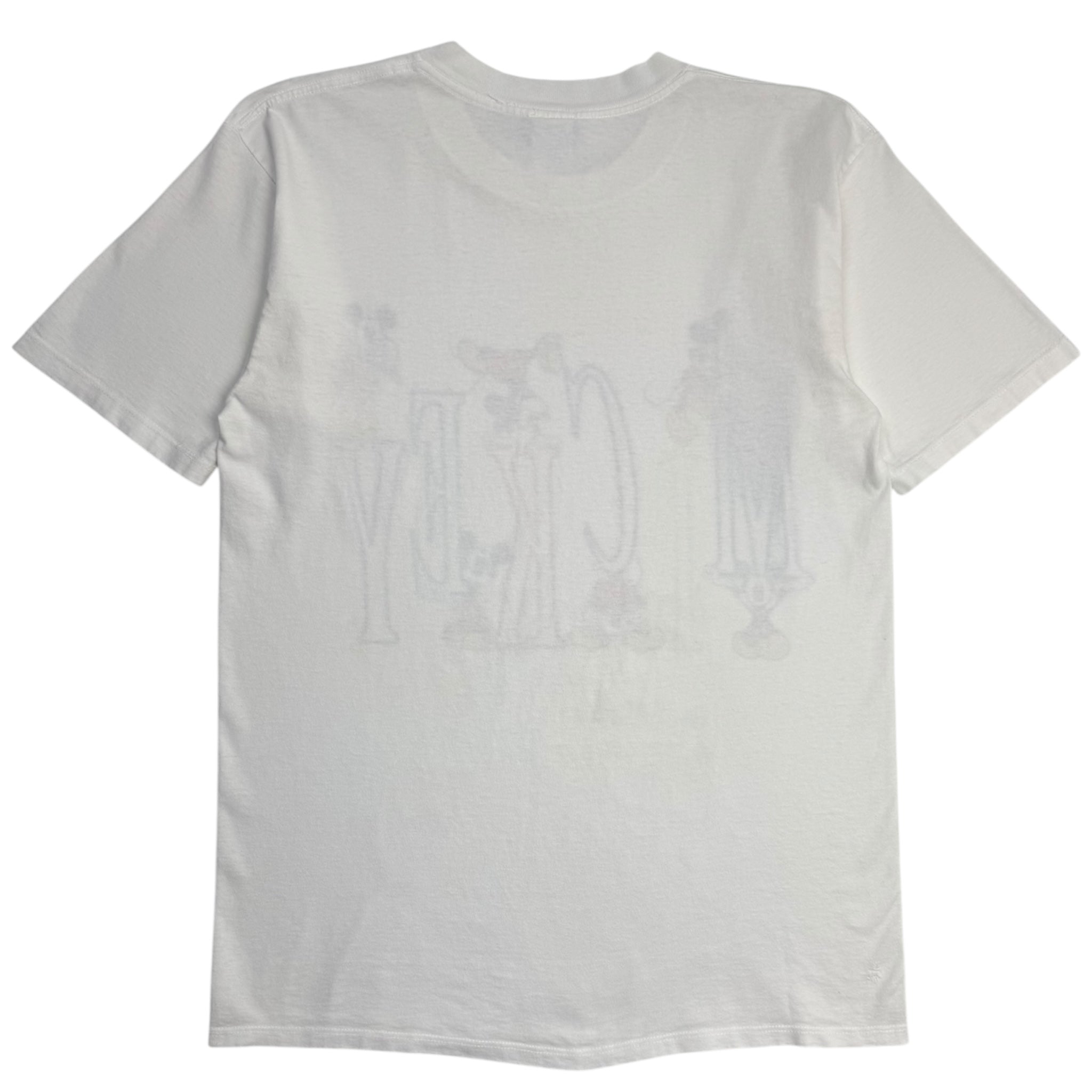 Vintage Mickey Spellout Disney T-Shirt White