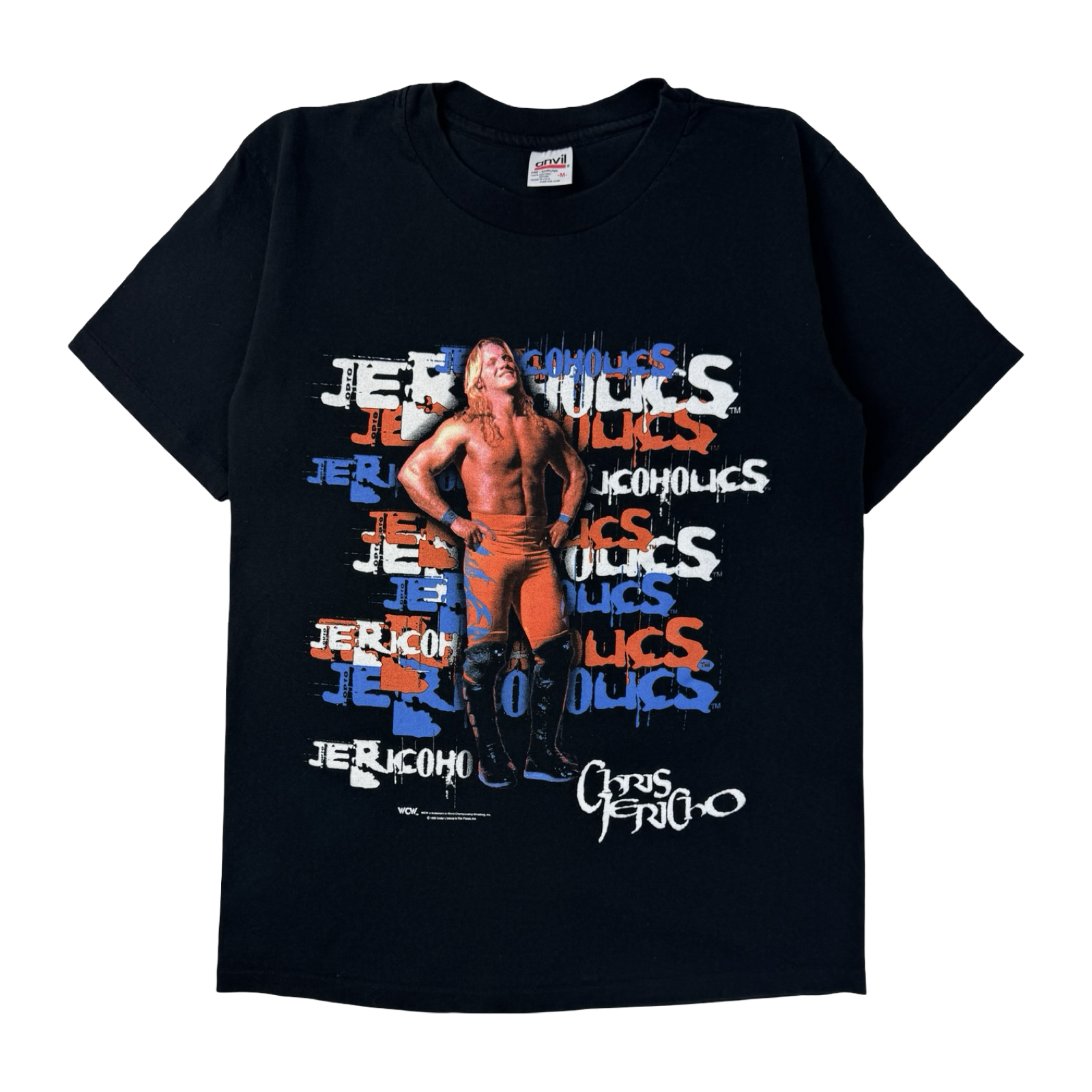 1998 WCW Chris Jericho ‘The Lion Tamer’ T-Shirt