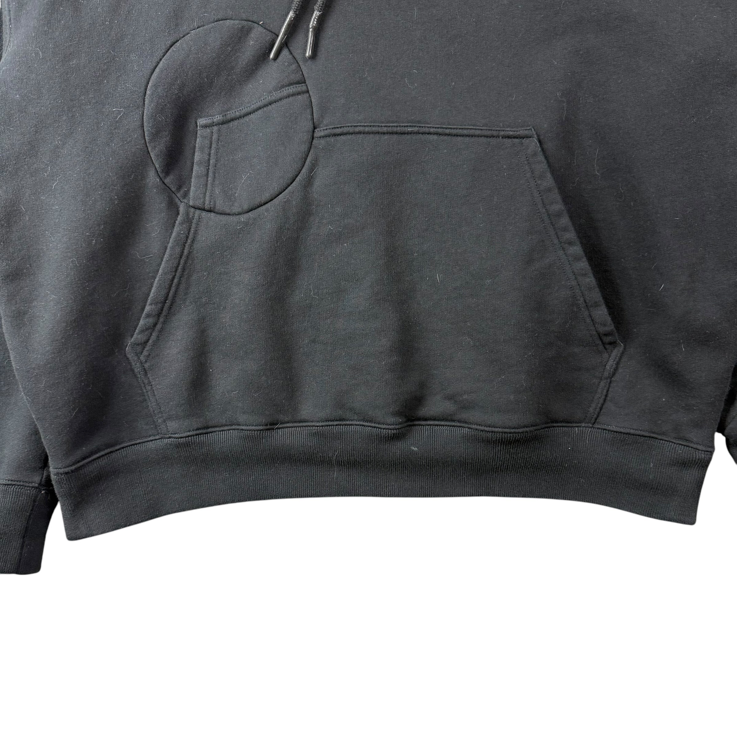 Off-White Collection Name Hoodie Black