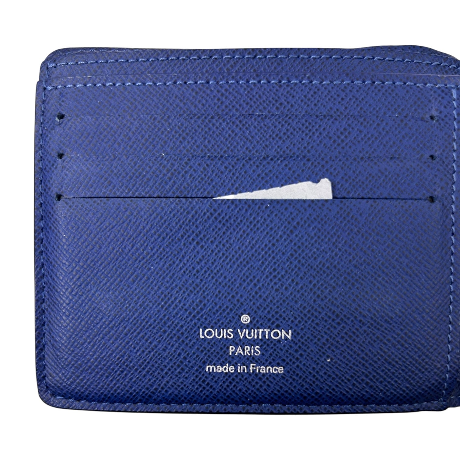 Louis Vuitton Taigarama Multiple Wallet Cobalt
