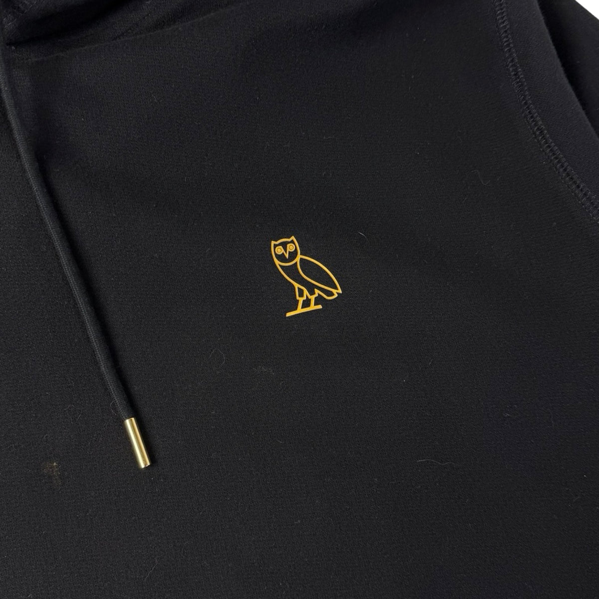 OVO Classic Owl Pullover Hoodie Black