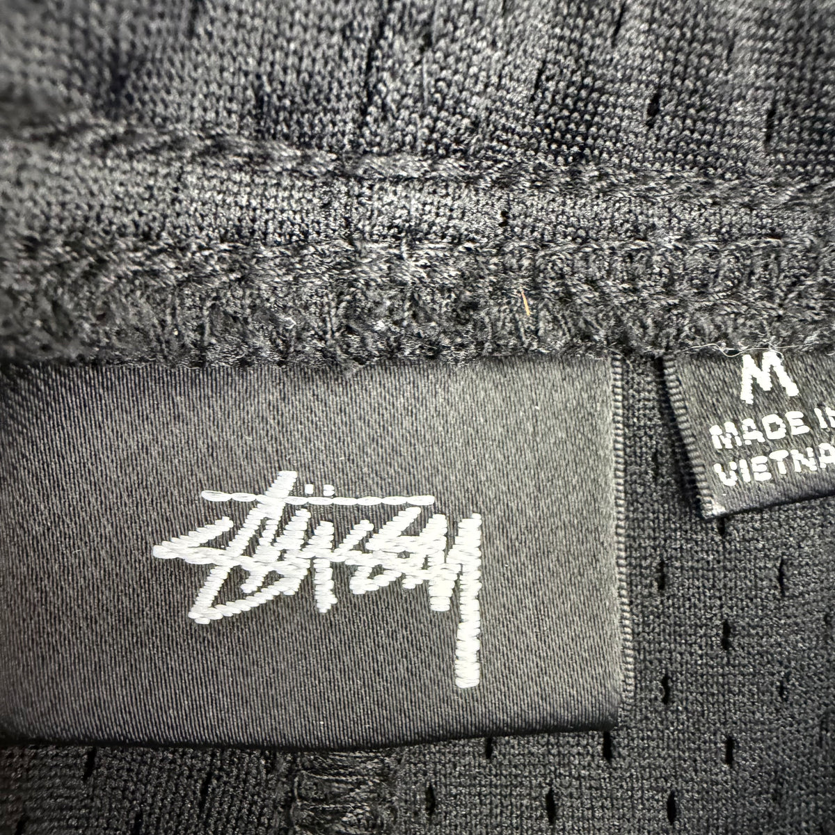 Stussy Basic Mesh Short Black