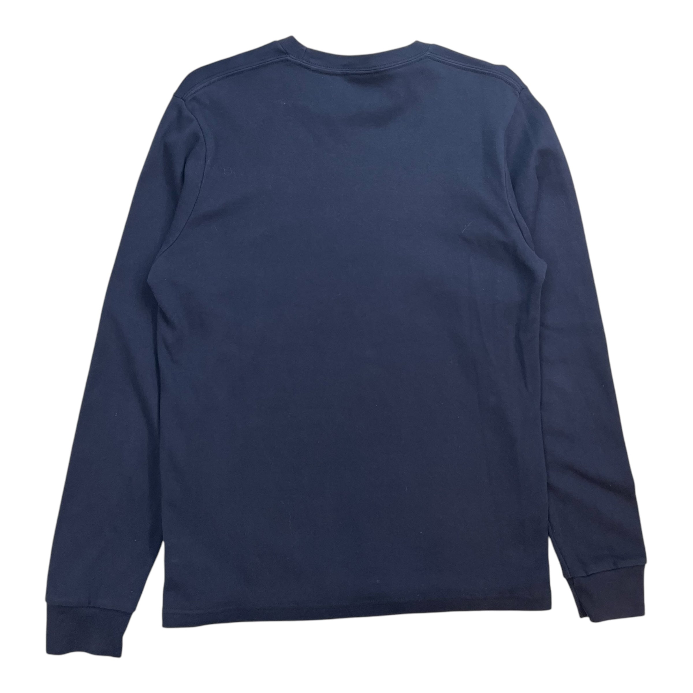 OVO Owl Logo L/S Tee Navy