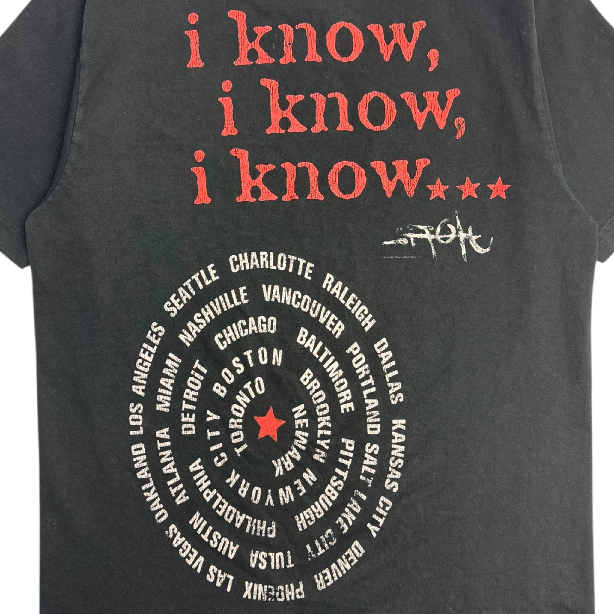 Travis  Scott Utopia Circus Maximus 2023 Tour Tee