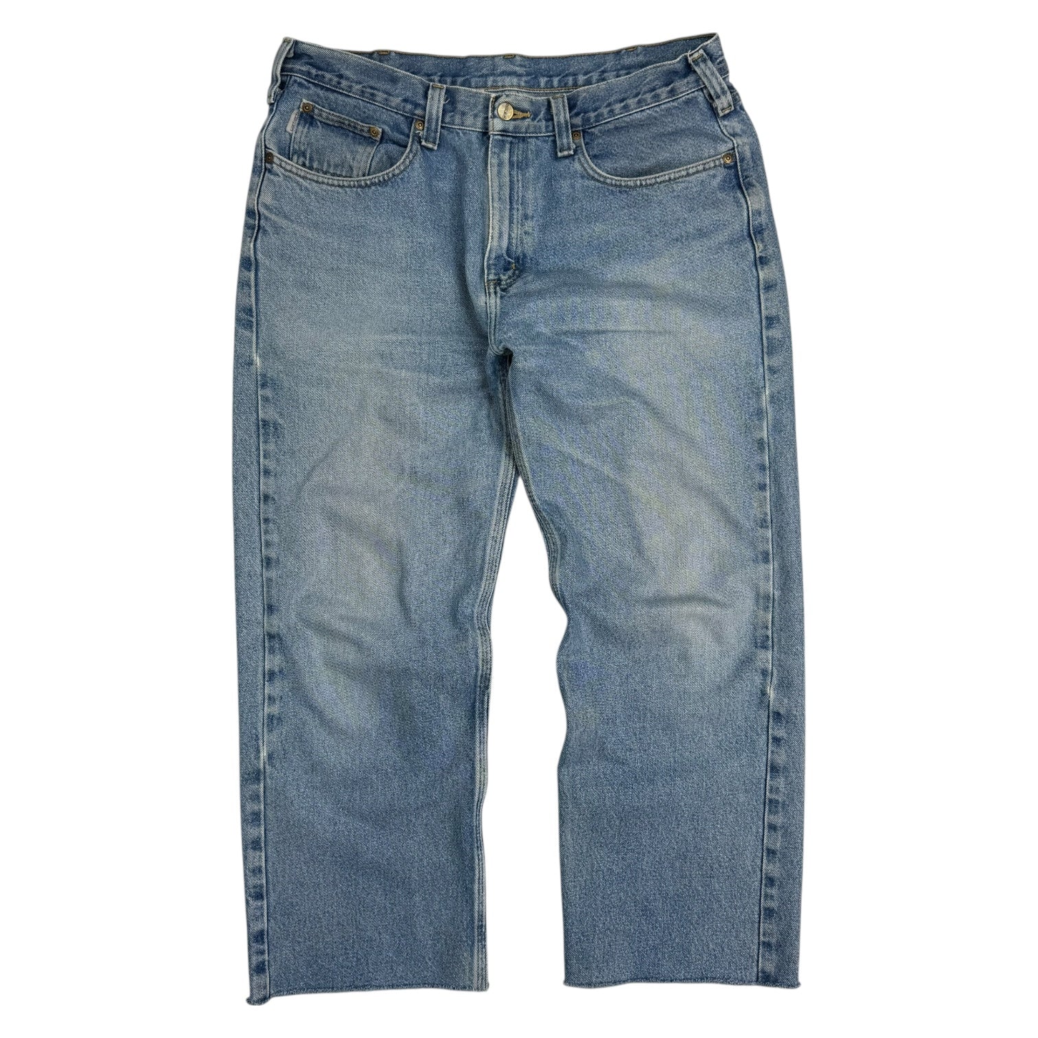 Vintage Carhartt Denim Pants Medium Wash