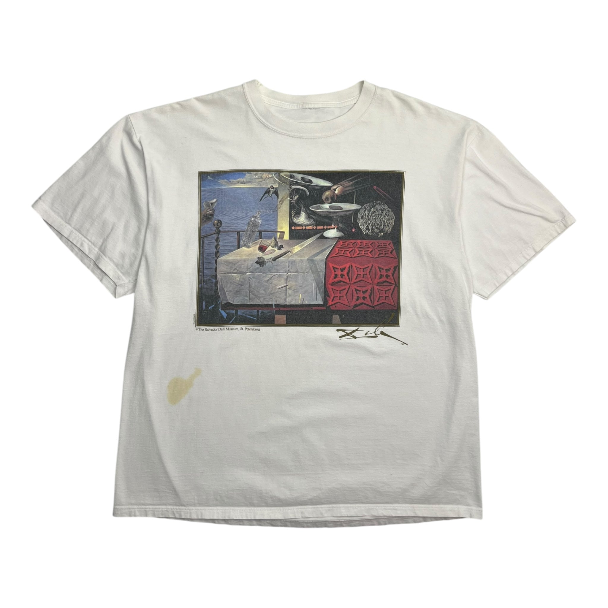 Vintage Salvador Dali “Living Still Life” T-Shirt