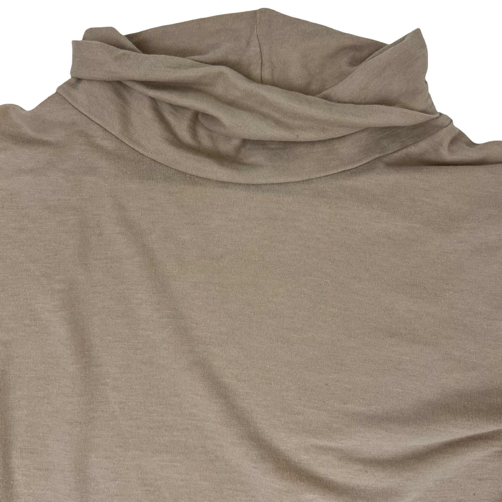 Acne Studios Cleo High Neck Top Beige