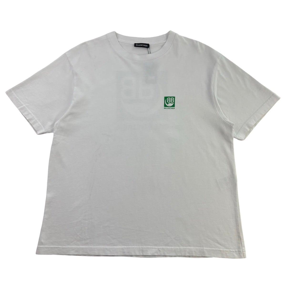 Balenciaga Eco Logo T-Shirt White