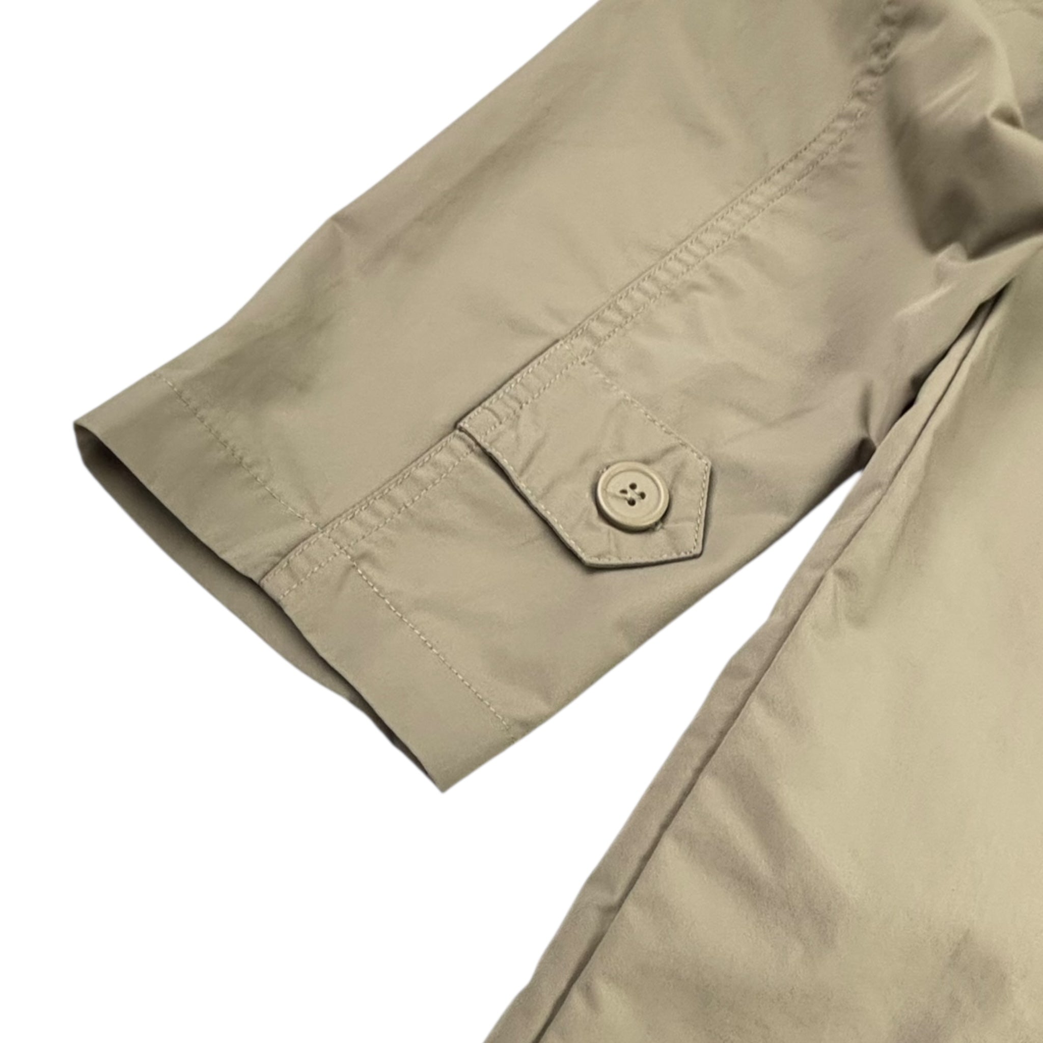 Stussy Trench Coat Tan