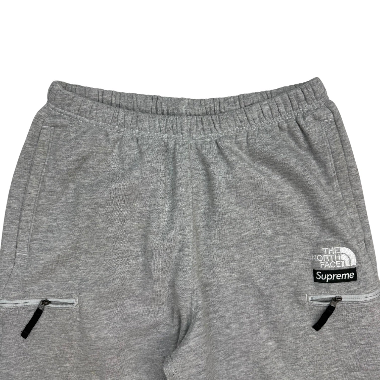 Supreme x The North Face Convertible Sweatpants Grey