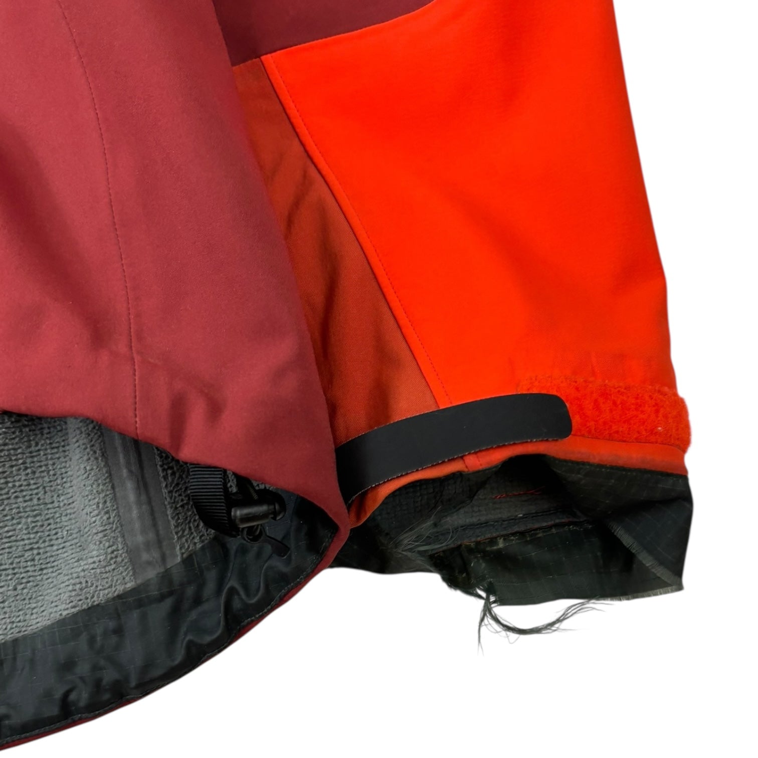 Arc’teryx Gamma SV Jacket Maroon/Orange
