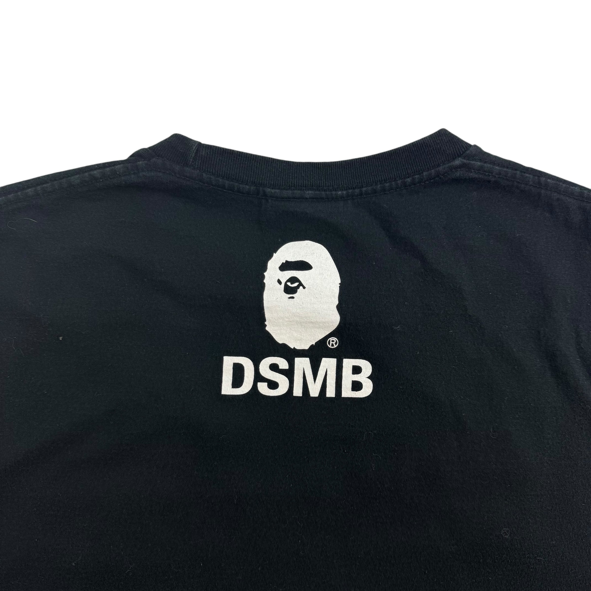 Bape x DSMB Tee Black