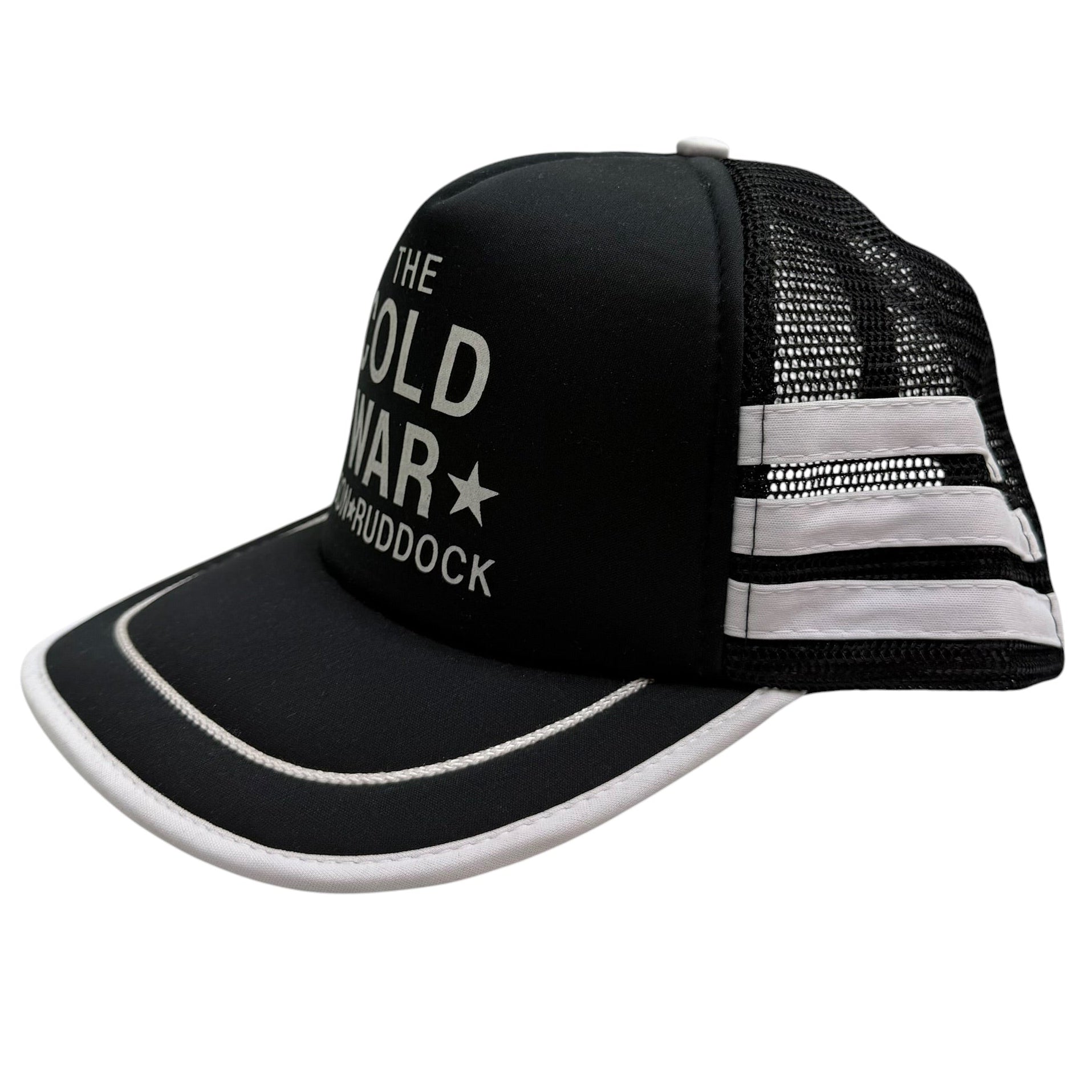 Vintage Mike Tyson Donovan Ruddock “The Cold War” Hat Black