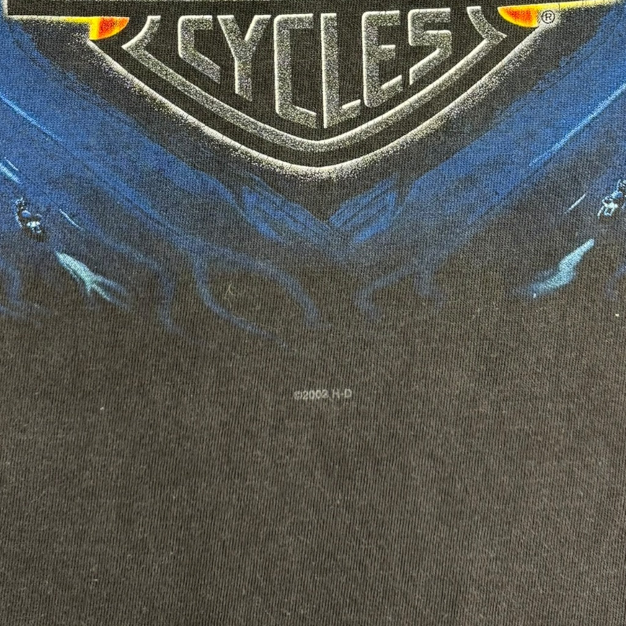 2002 Harley Davidson Montgomery T-Shirt