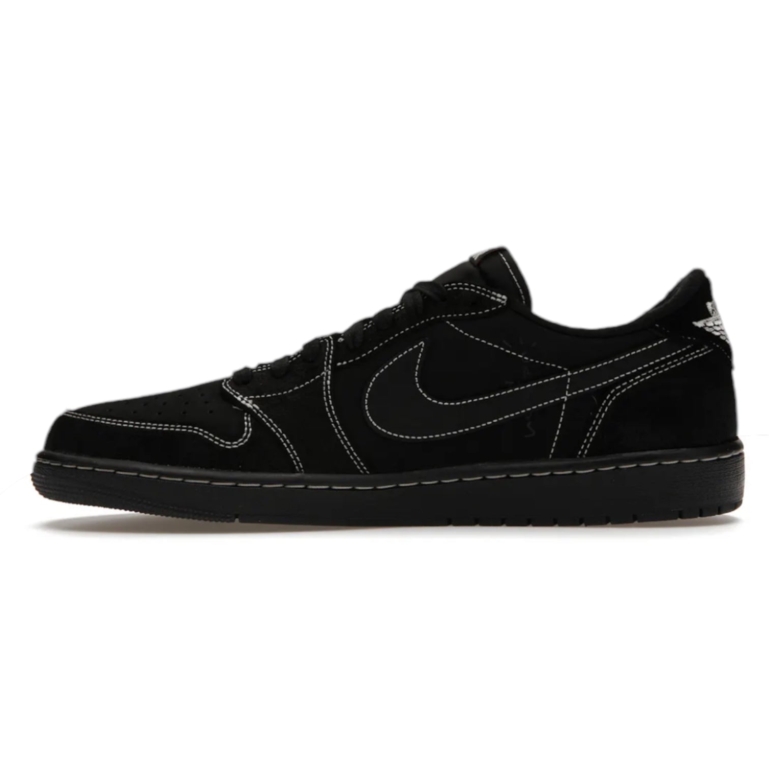 Jordan 1 Low Travis Scott Black Phantom