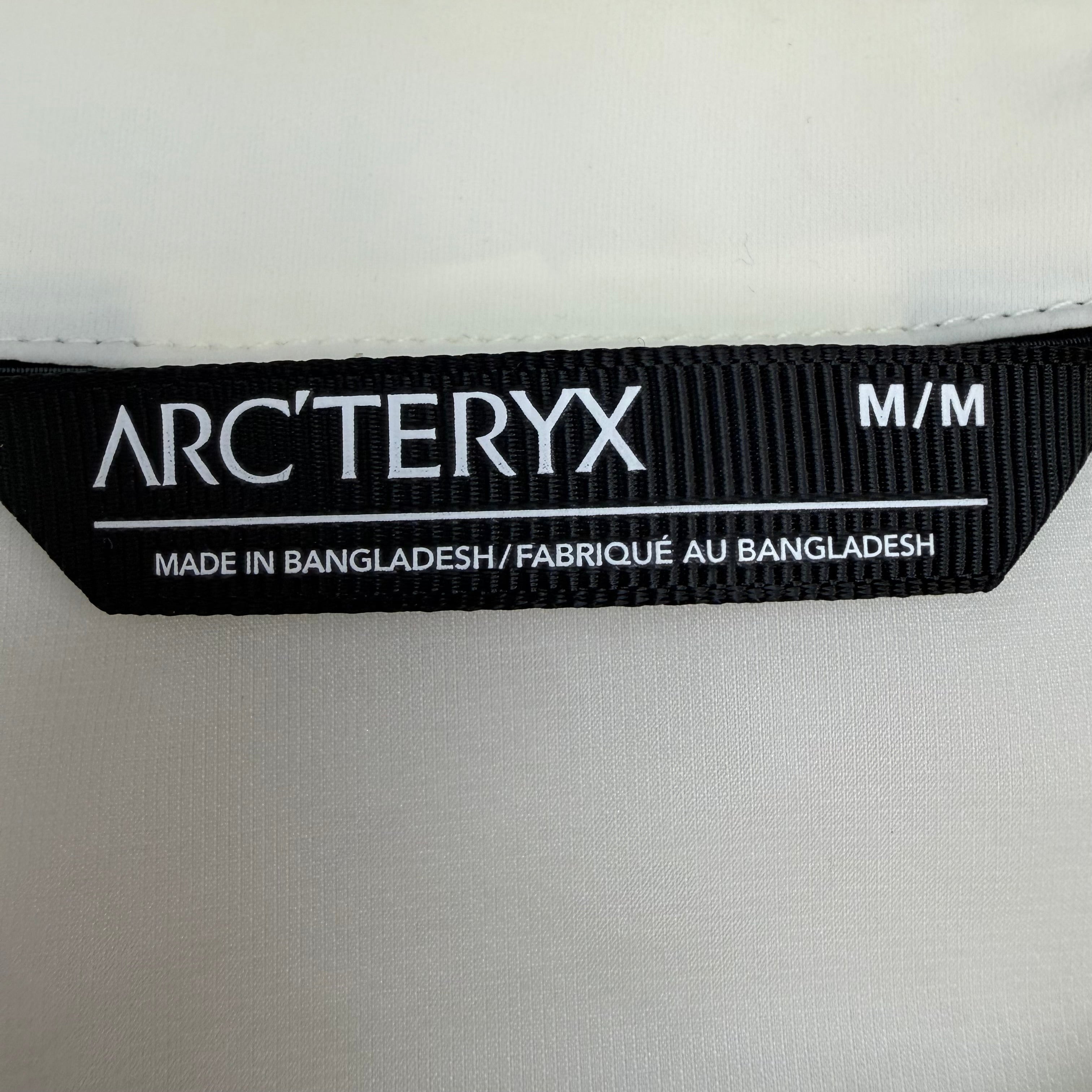 Arc'teryx System A Tyjax Insulated Short-Sleeve Shirt Cream