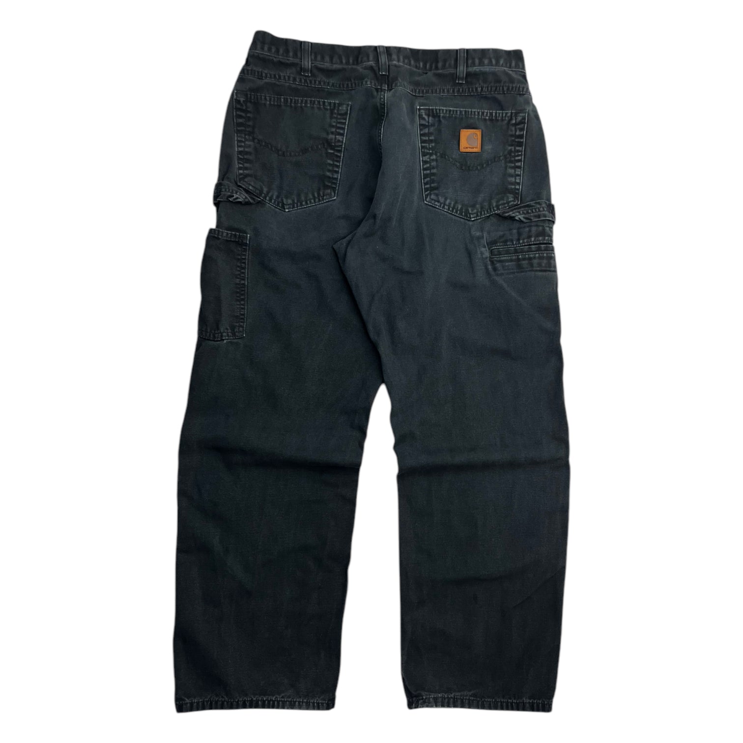 Carhartt Carpenter Pant Washed Black