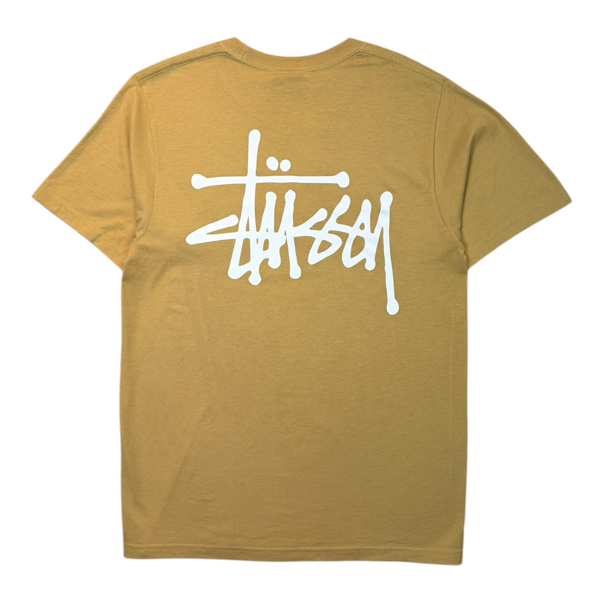 Stussy Basic T-Shirt Khaki