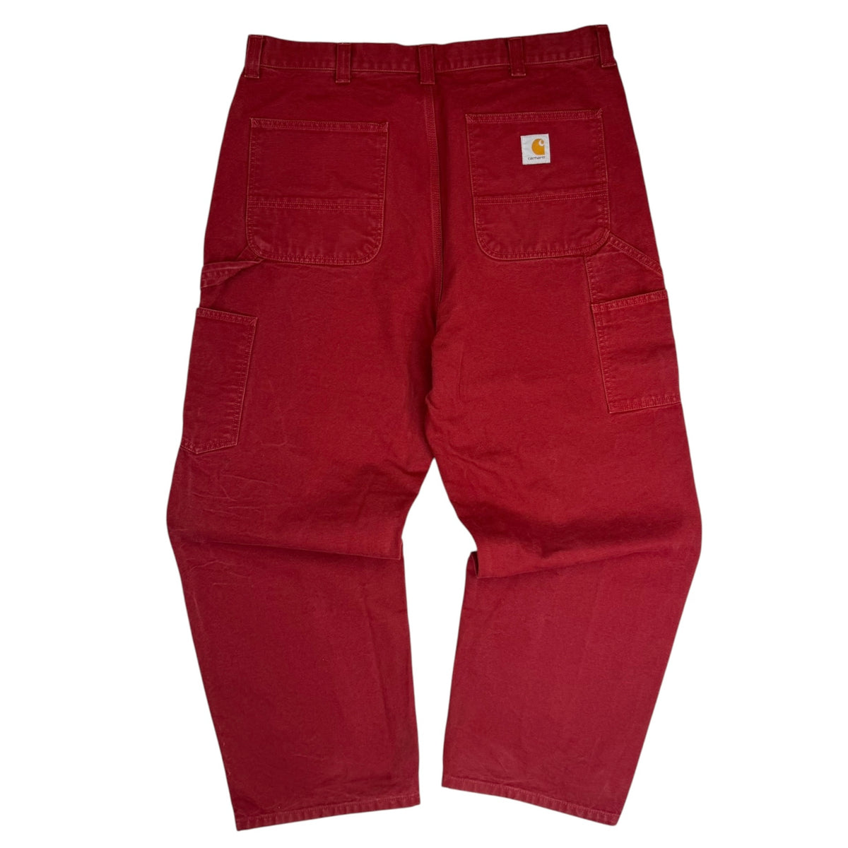 Carhartt WIP OG Single Knee Pant Red