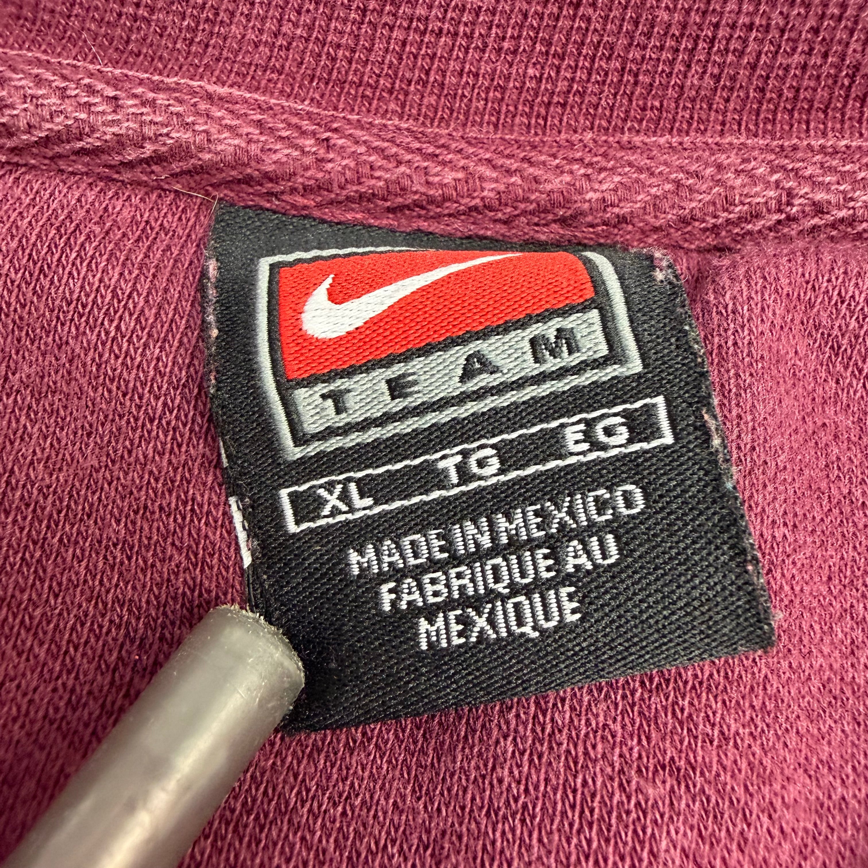 Vintage Nike Harvard Crewneck Burgundy