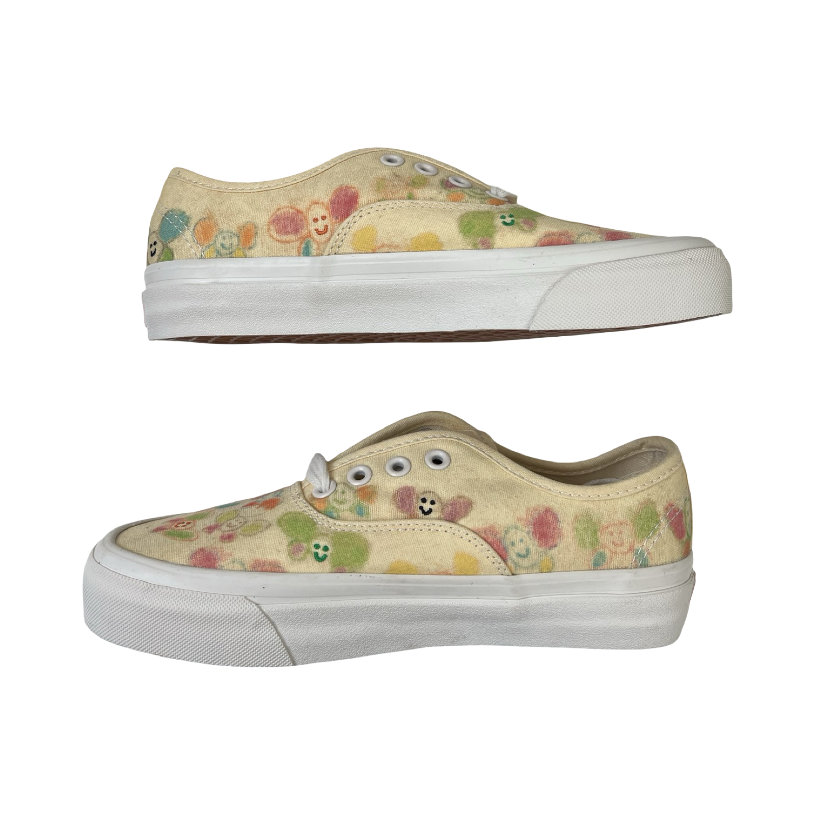 (W) Vans x Sandy Liang Authentic 44 DX Scribble Sneakers