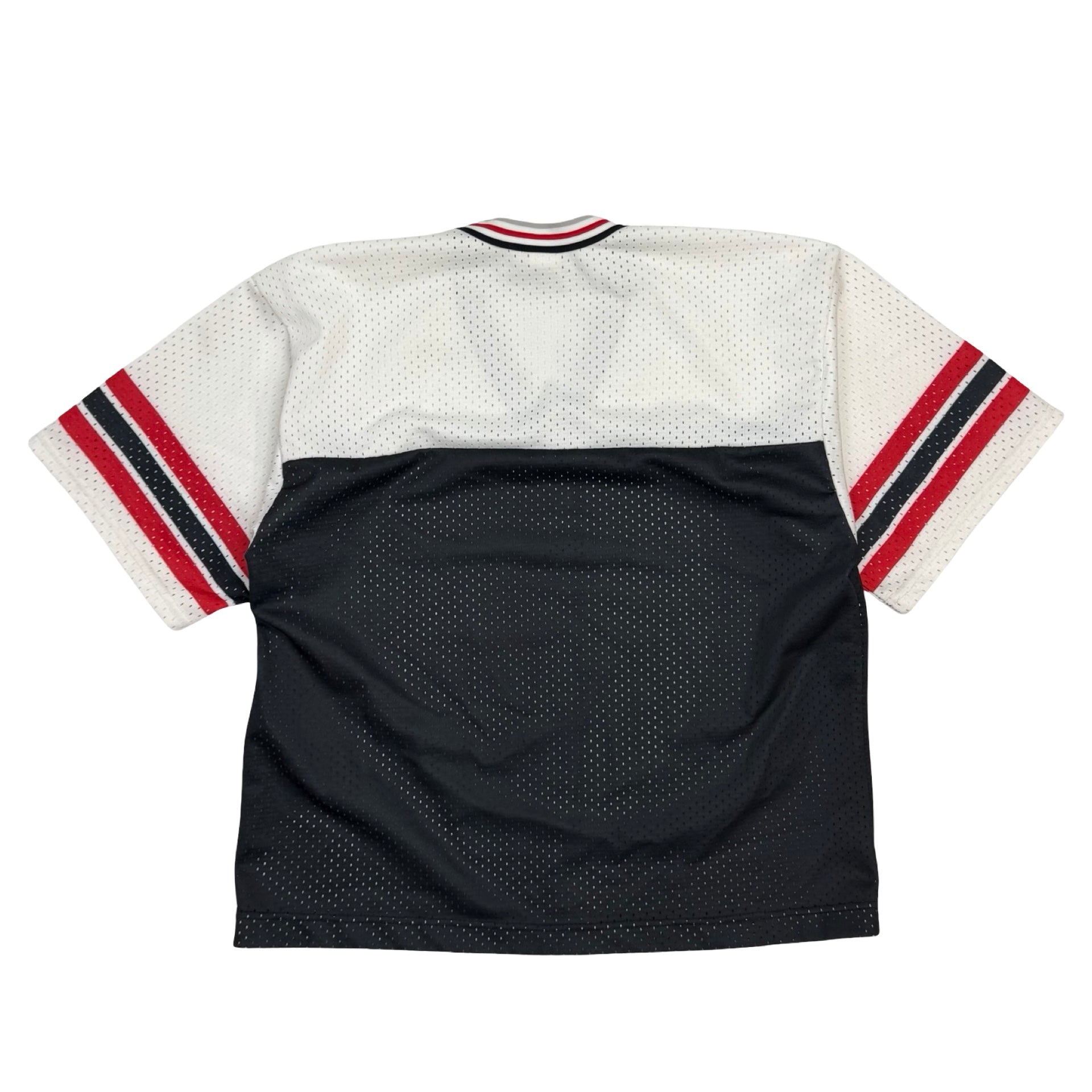 Vintage Atlanta Falcons Warm Up Jersey White