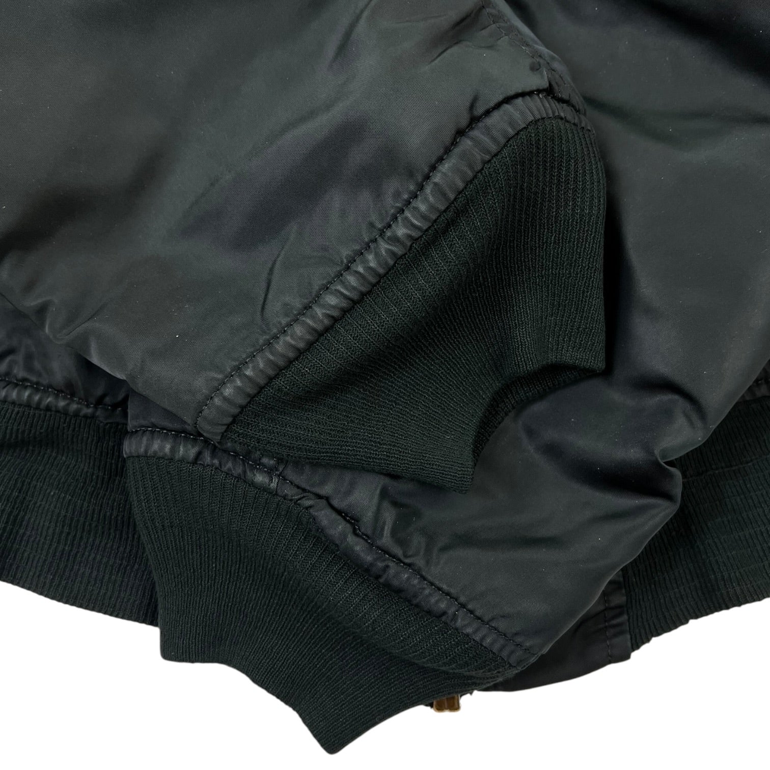 Alpha Industries MA-1 Bomber Jacket Black