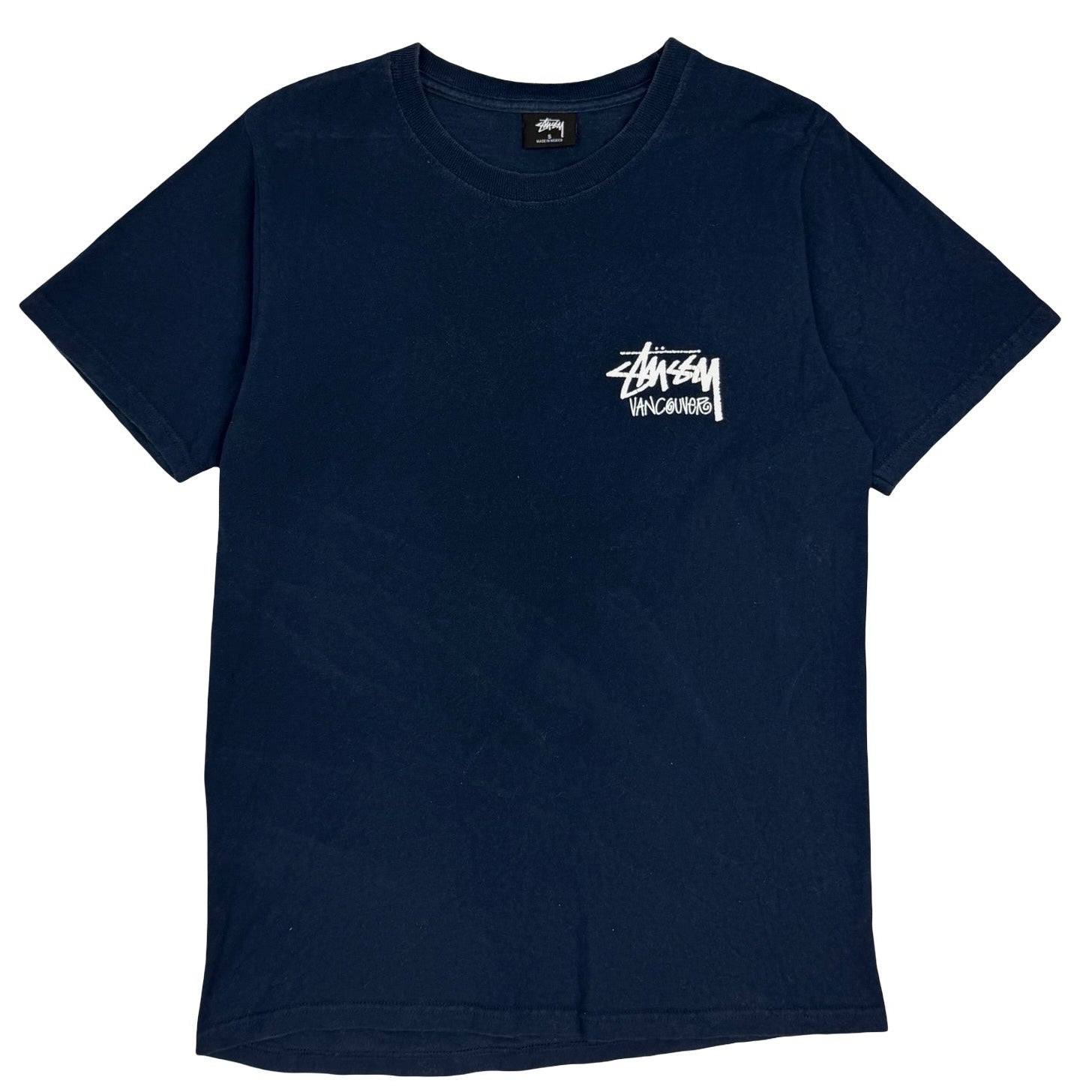 Stussy Vancouver Chapter Tee Navy