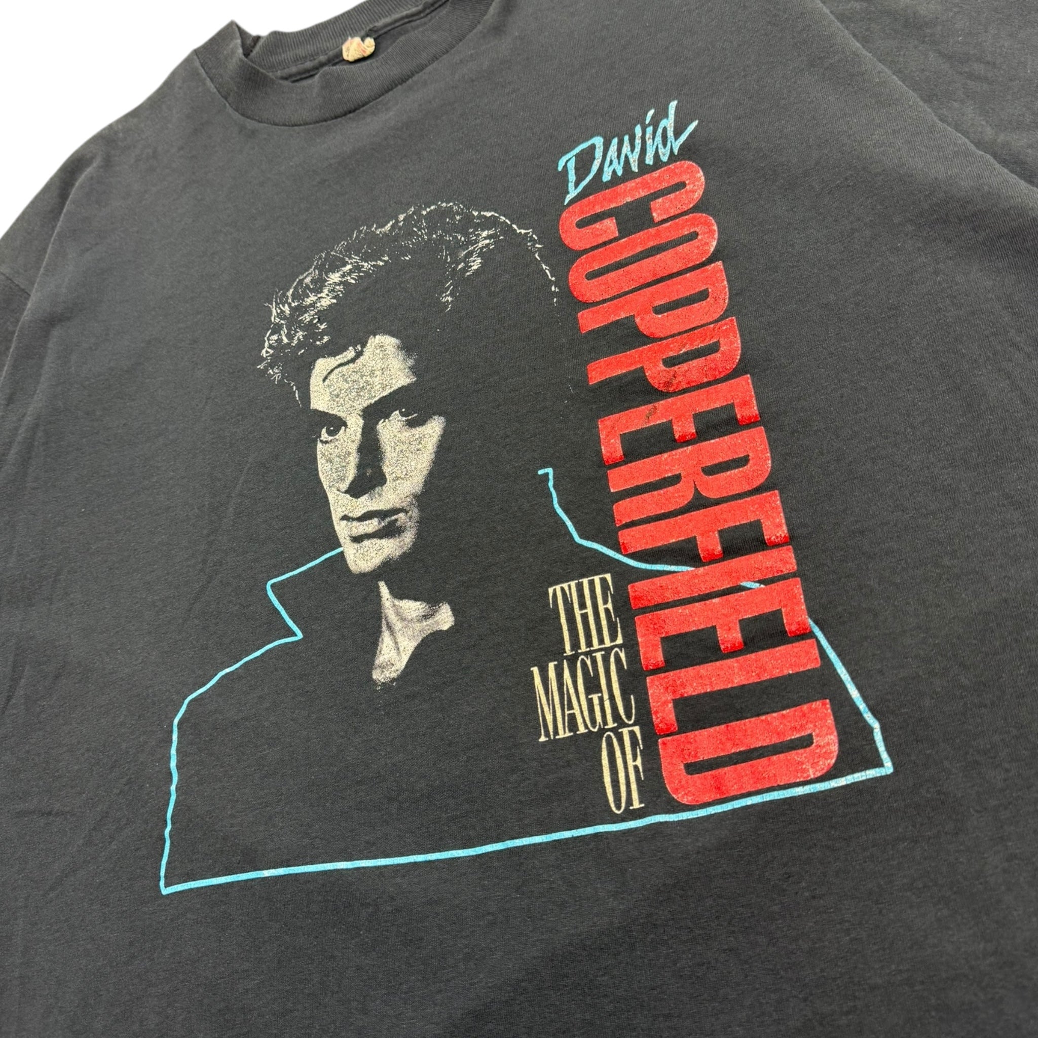 Vintage The Magic of David Copperfield T-Shirt