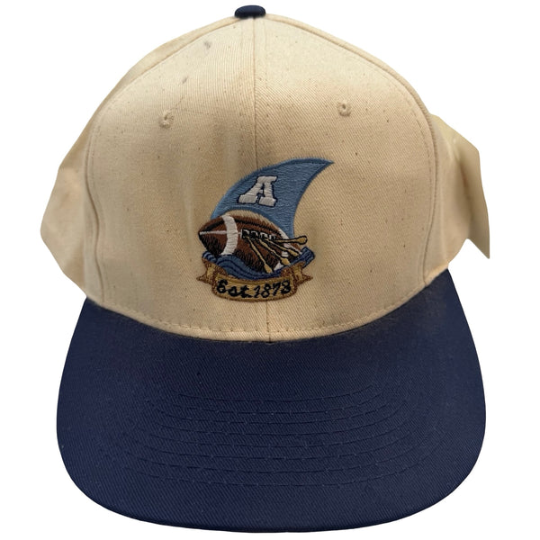 Vintage Toronto Argonauts CFL Snapback Cream