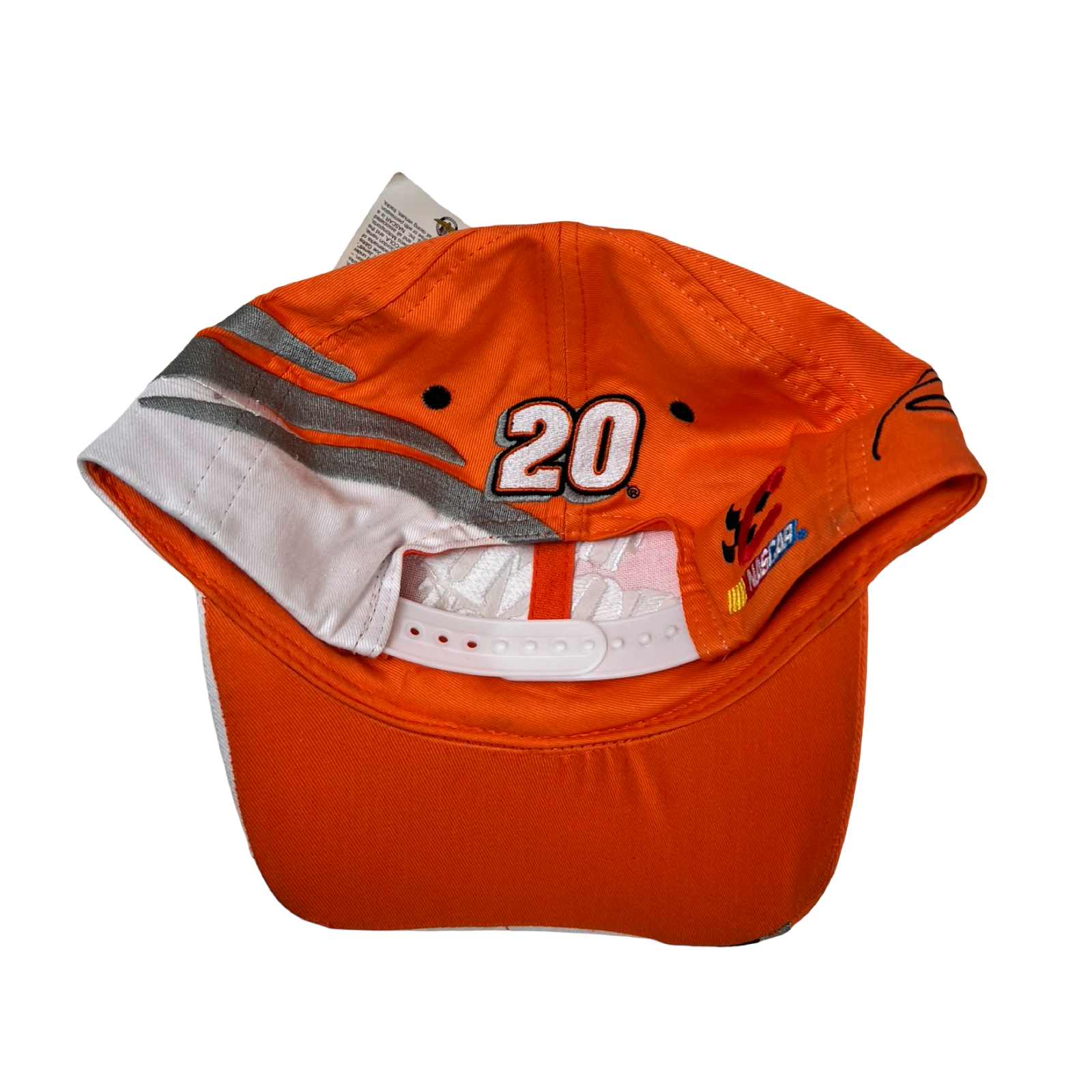 Vintage Tony Stewart #20 Home Depot Nascad Racing Hat