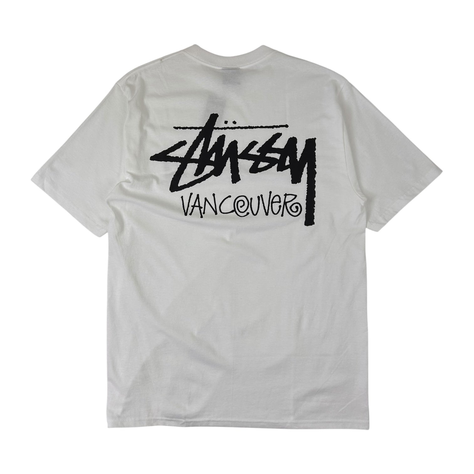 Stussy Vancouver Chapter T-Shirt White