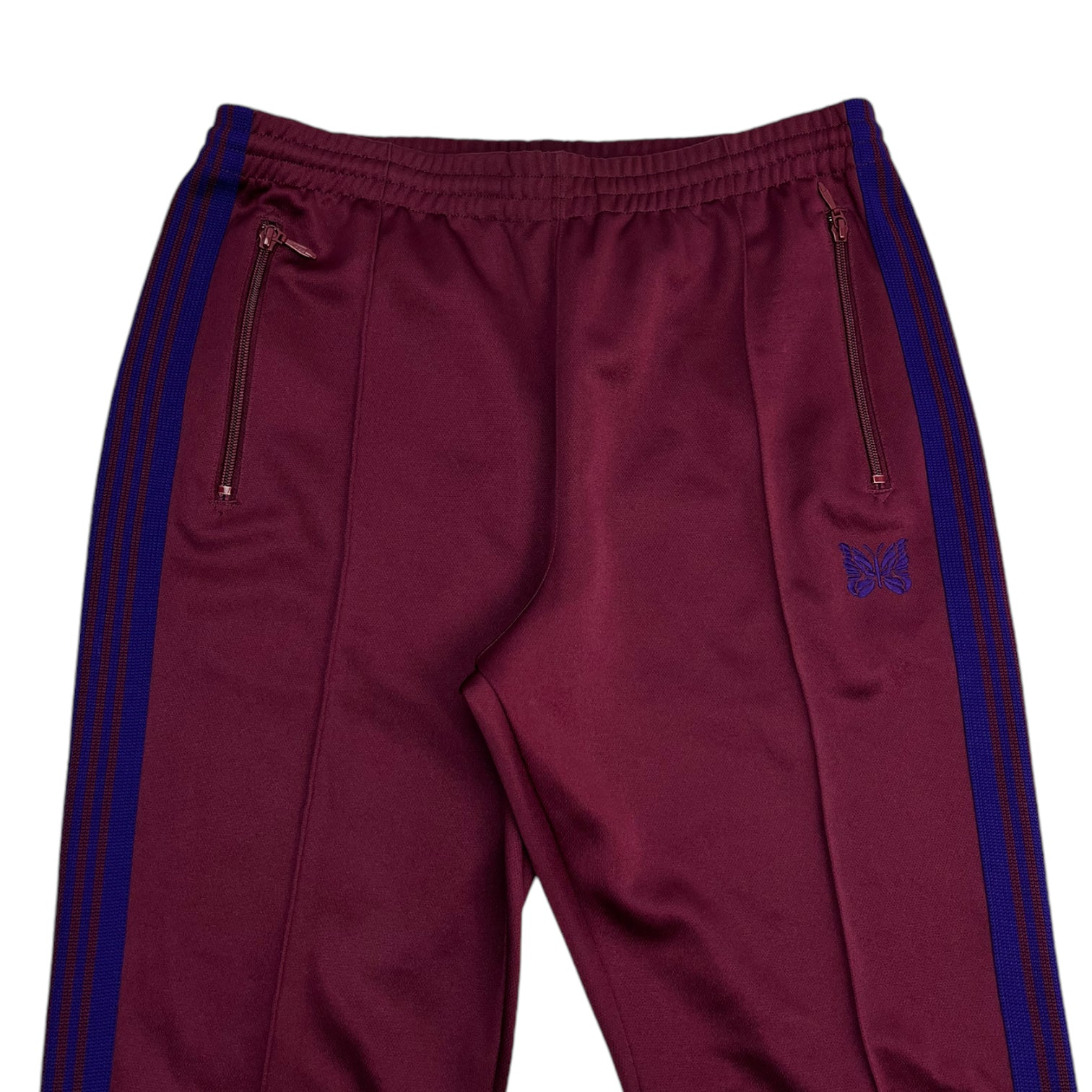 Needles Track Pants Burgundy/Purple