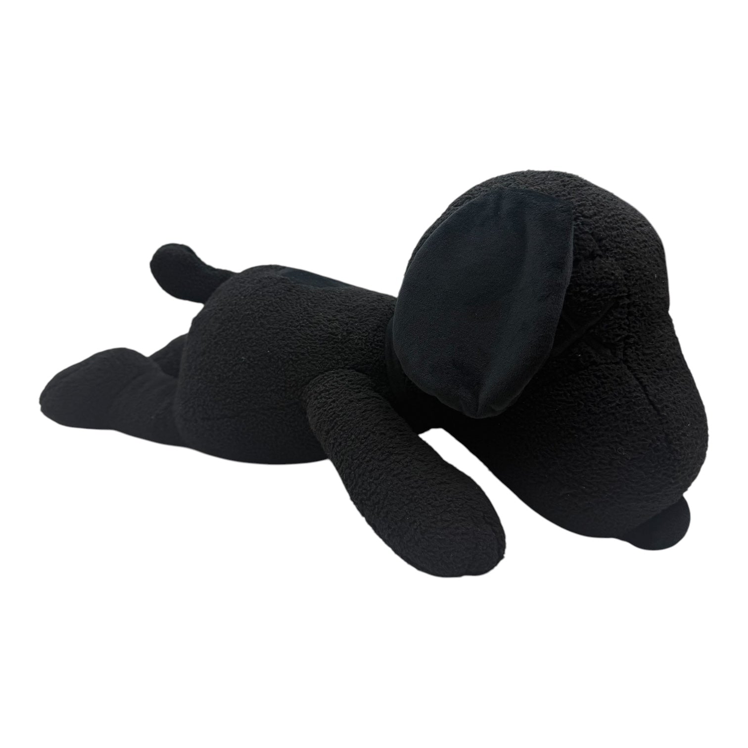 Kaws x Uniqlo x Peanuts Snoopy Plush Black